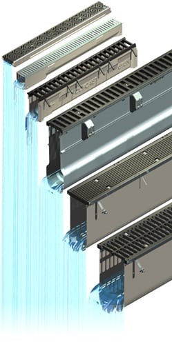 Polycast Trench Drain Polycast Trench Drain